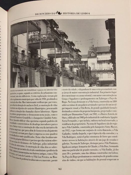 Dicionário da História de Lisboa / Dicionário do Estado Novo