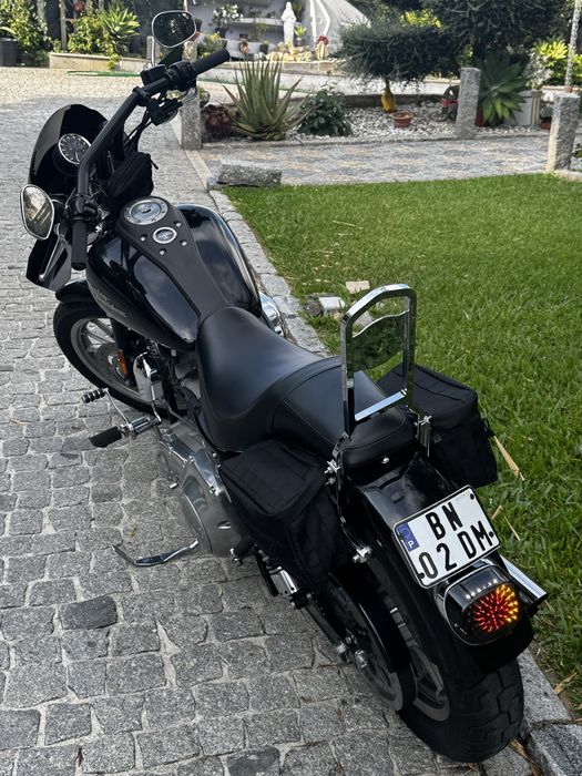 Harley Davidson Dyna Super Glide fxd