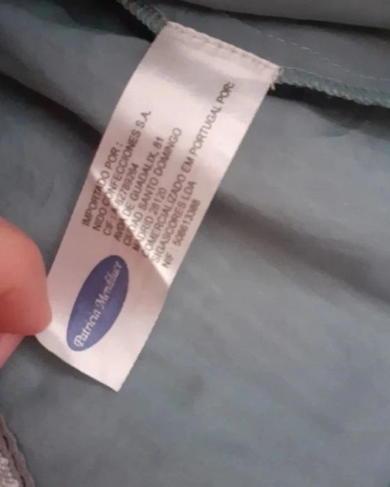 Conjunto Patrícia Mendiluce e Zippy