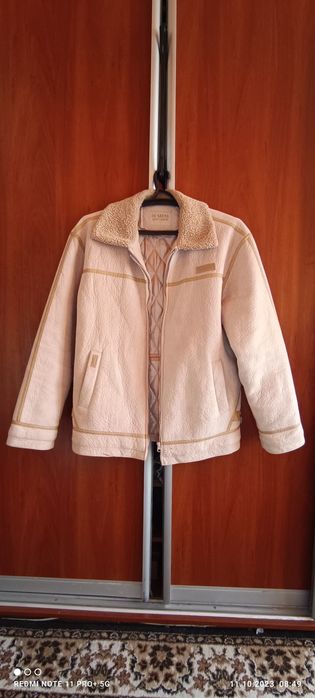 Дублёнка натуральная