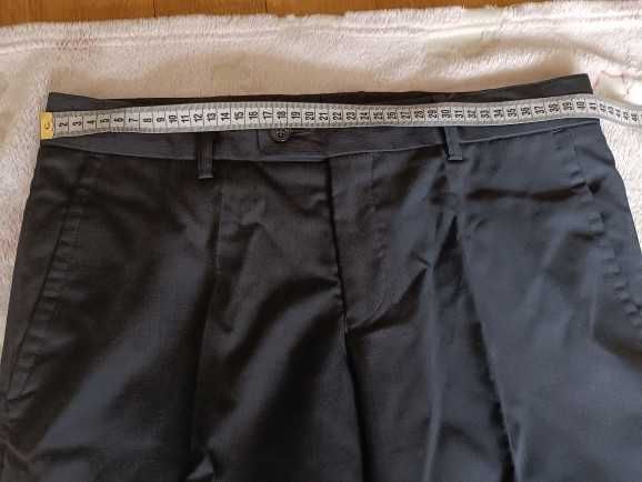 spodnie eleganckie na chłopca S