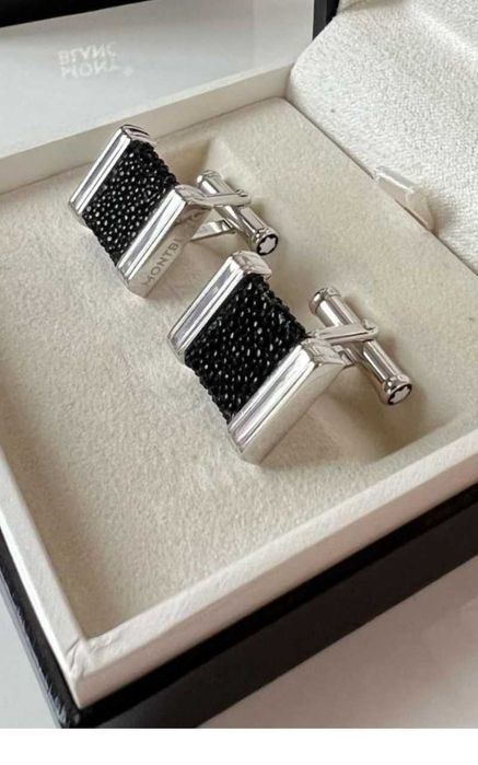 Montblanc запонки срібні 925⁰