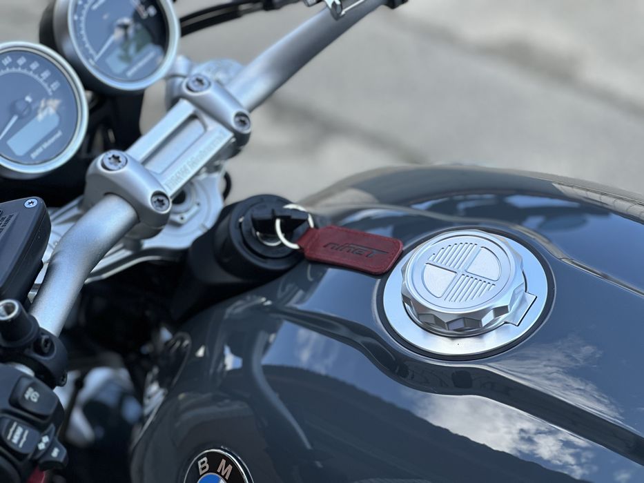 BMW rnineT 2018 офіційний