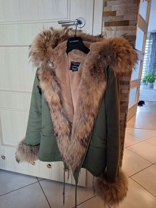 Parka z Pięknym Jenotem