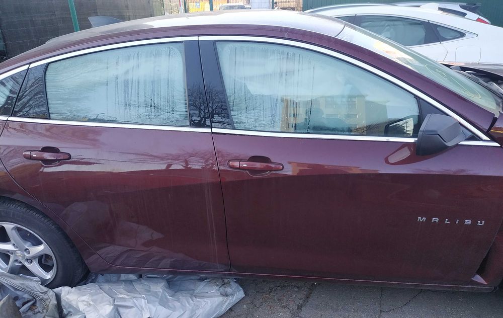 Четверть крыло дверь Шевроле Малибу Chevrolet Malibu 2016+: 5 000 грн ...