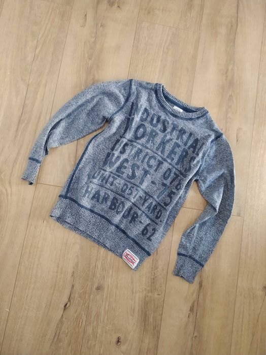 Sweter chłopięcy 122 128