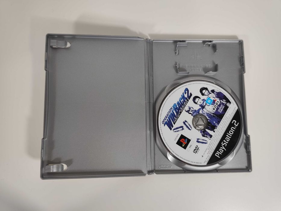 Operation Winback 2 Project Poseidon Playstation 2