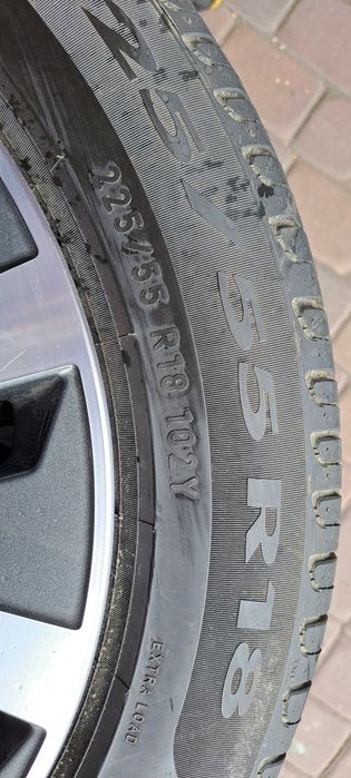 Koła Audi/VW 225/55 R18