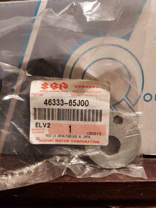 Шайба регулювальна развальних болтів Suzuki Grand Vitara II 2005-