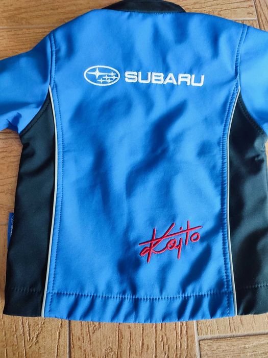 Kurtka Subaru - oryginalna, dziecięca