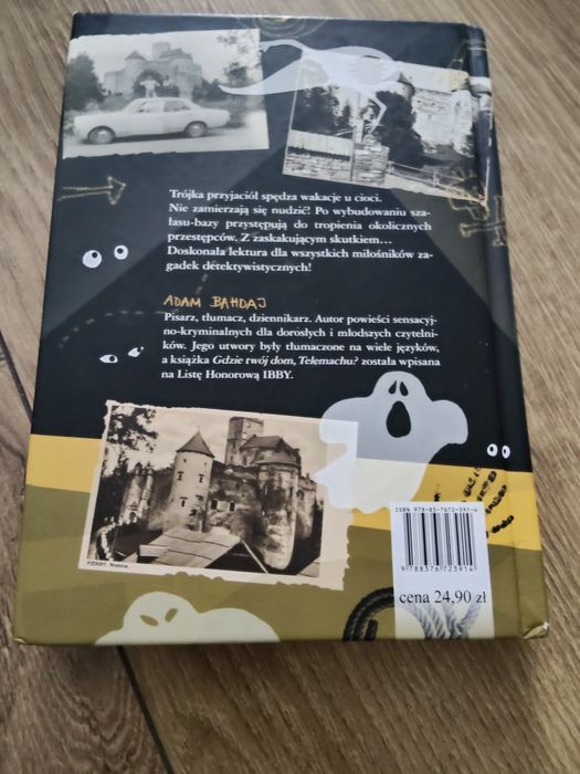 Wakacje z duchami lektura szkolna