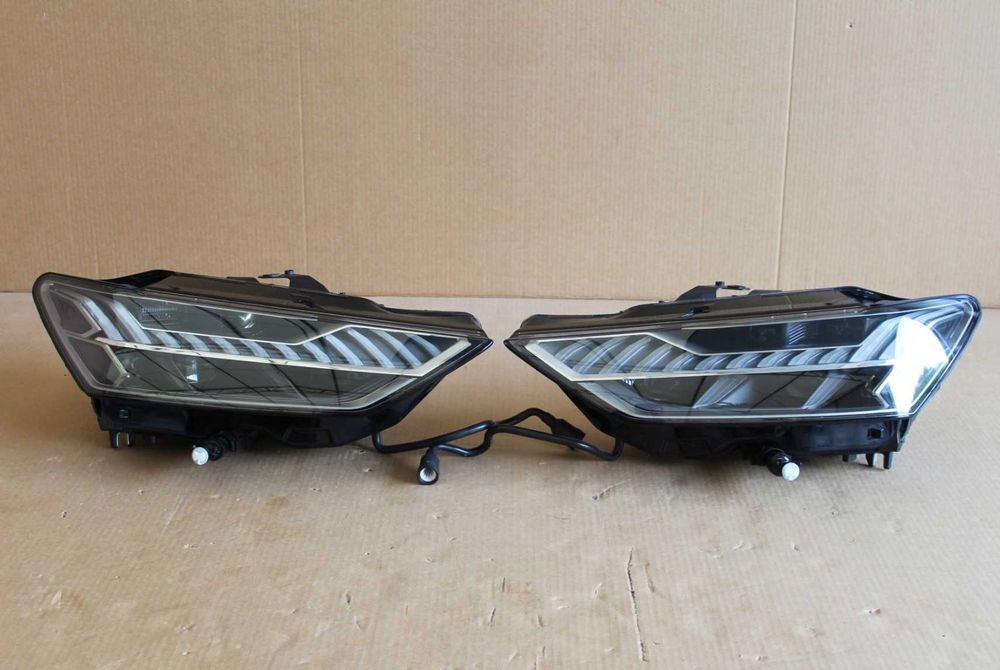 Audi a7 4k фары (фара левая, правая)