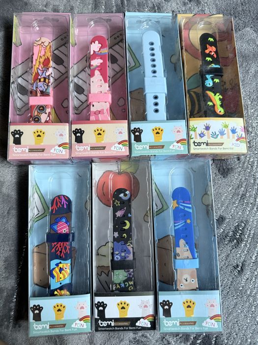 Pasek do zegarka Bemi