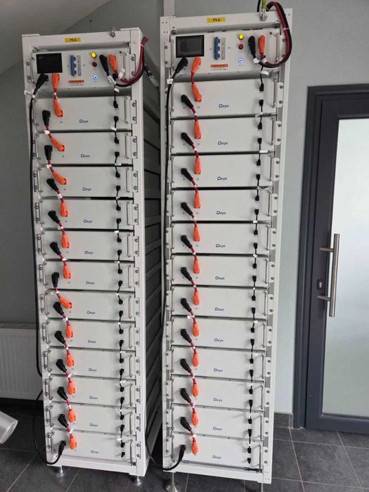 Стійка для акумуляторних батарей DEYE BOS-G на 12 АКБ + модуль керування( українське, виробництво)