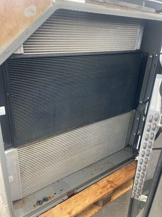 Chłodnica wody powietrza intercooler przekładnia pakiet CLAAS JAGUAR