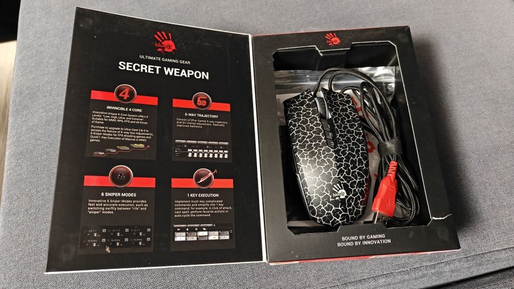 Myszka gamingowa Bloody A70