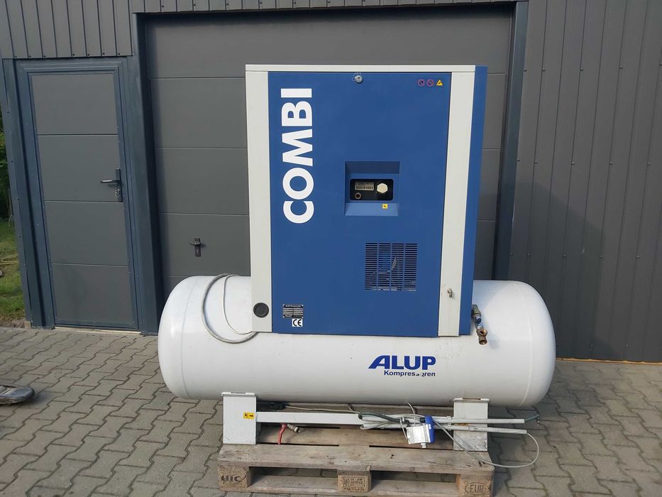 Sprężarka Śrubowa Kompresor ALUP 11 kw komplet