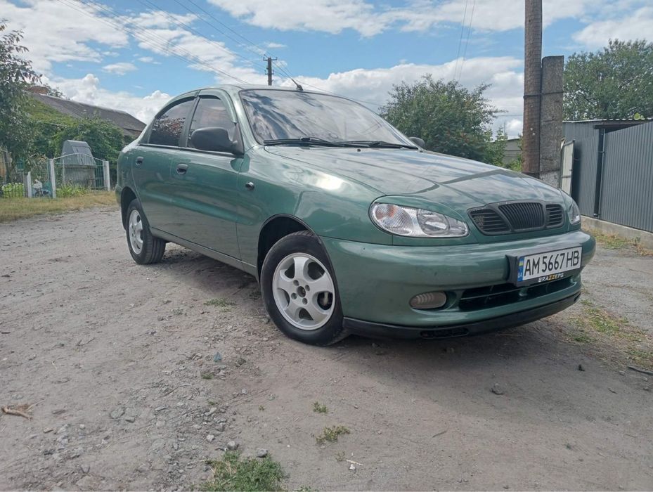 Продам ЗАЗ Сенс  1.3 бенз 2011р