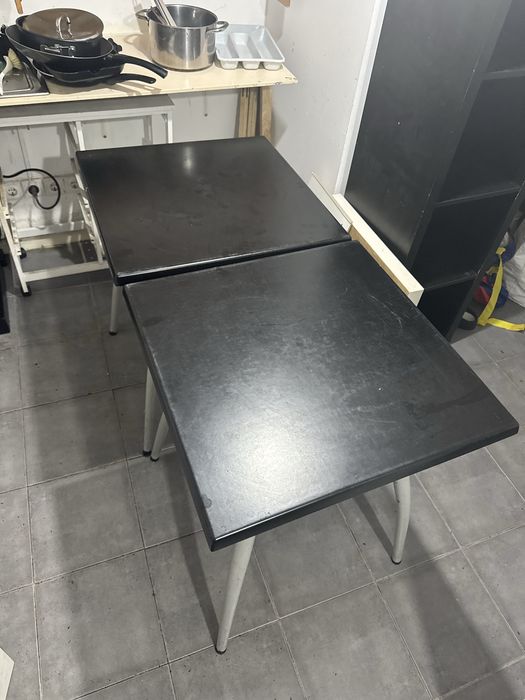 2 Mesas + 6 Cadeiras para Café/Restaurante