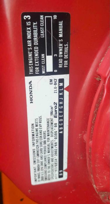 ELIET MINOR 4S – Rębak z silnikiem HONDA GX200
