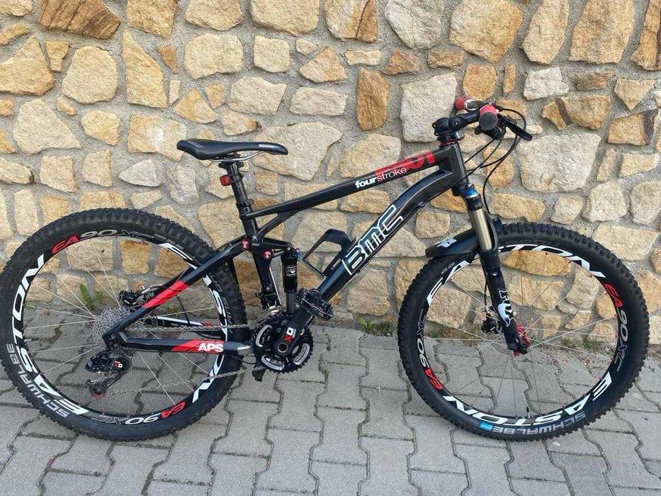 Rower enduro BMC