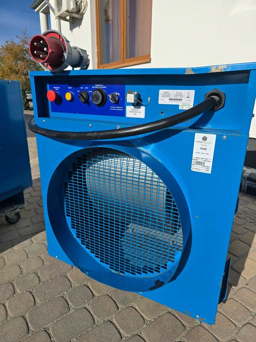 Nagrzewnica elektryczna przemysłowa FIRE FLOW 42KW gwarancja! 7900+VAT
