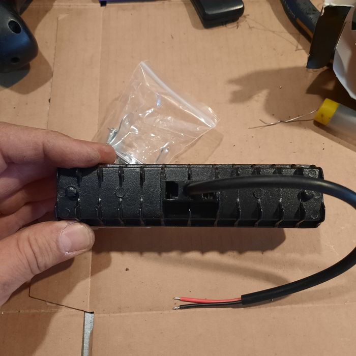 Farol luz led 48w 28 leds