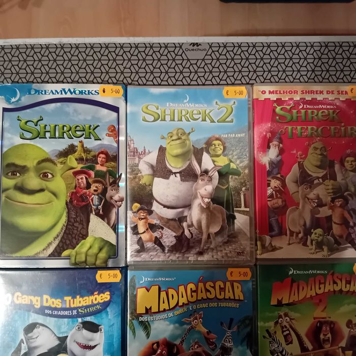 Filmes de Animação da DreamWorks e Disney-Pixar III.