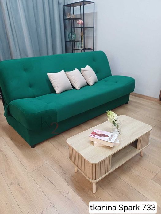Wersalka Kanapa Sofa- Łóżko TANIA KANAPA Bonell 3-7dni Dostawa+ GRATIS