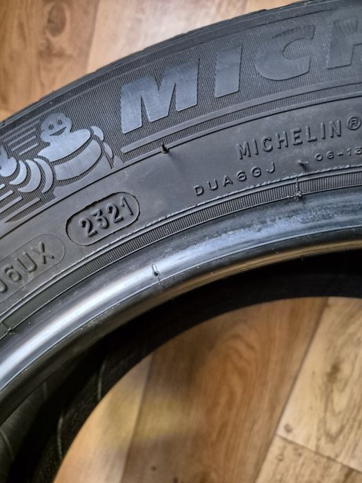 195/55/16 Michelin komplet Lato 6mm 2021r