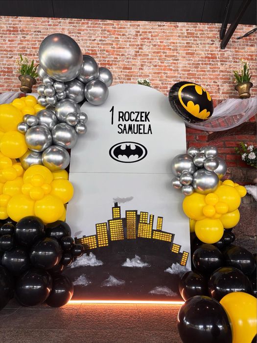 Ścianki balonowe na każdą okazje!