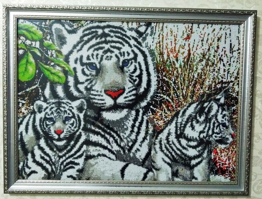 Картина бисером .