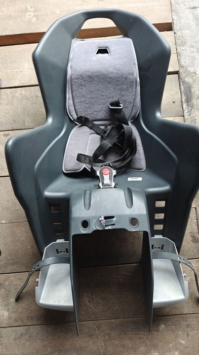 Дитяче велокрісло Polisport KOOLAH FF 29 grey-silver