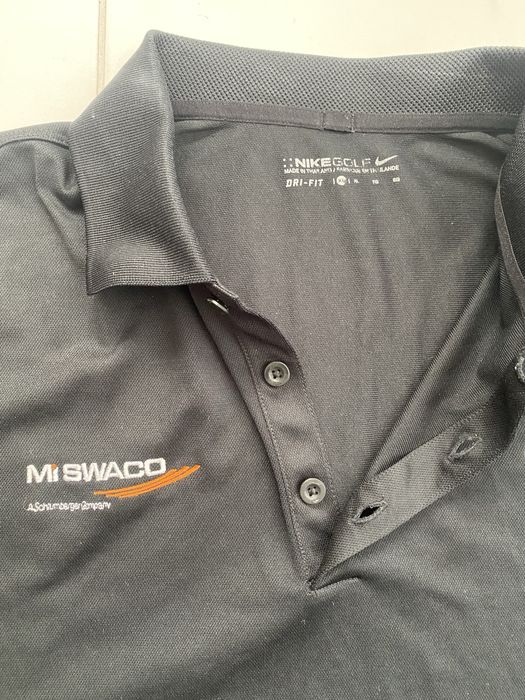 Nike Golf Dri Fit мужское поло