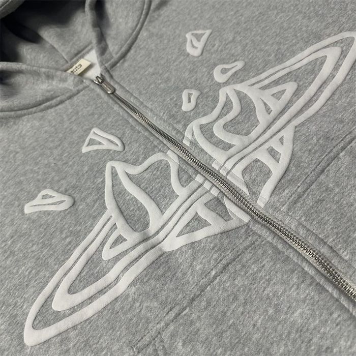 Зіп худі Broken Planet кофта | зіпка брокен планет зип худи: 1 550