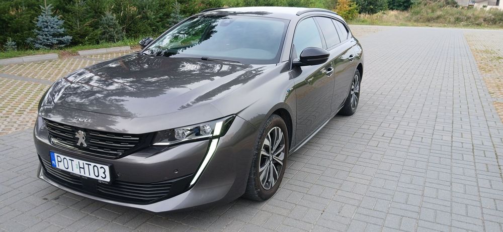 Peugeot 508 Zarejestrowany w Kraju