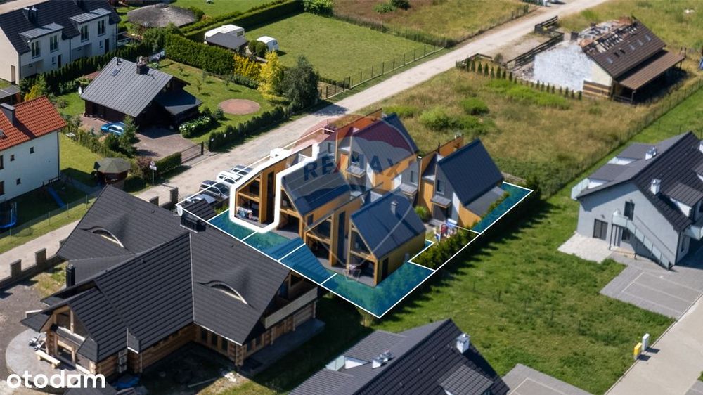 Dom 330 m od zejścia na plażę: Mielenko 1A