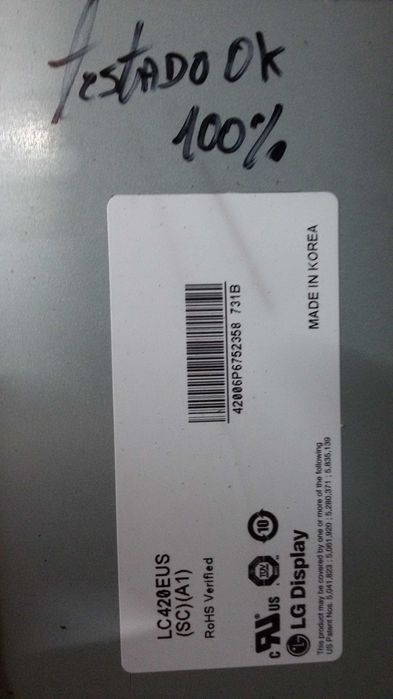 lc420eus sc a1 painel led lg