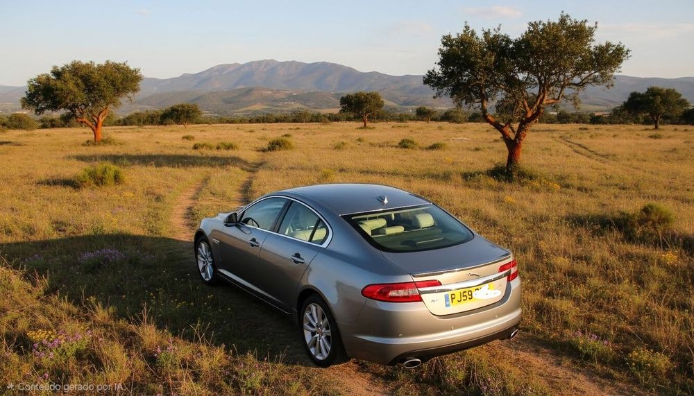 Jaguar XF V6 3.0 inglês completo e 100% funcional