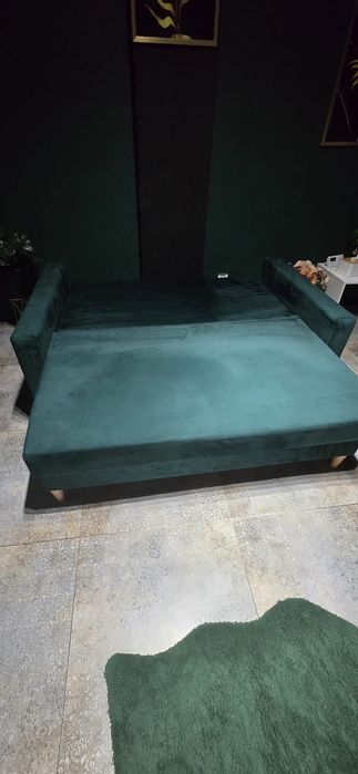 Sofa Bellis butelkowa zieleń