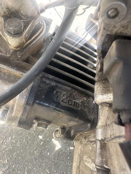 Мотоцикл мопед Альфа 72