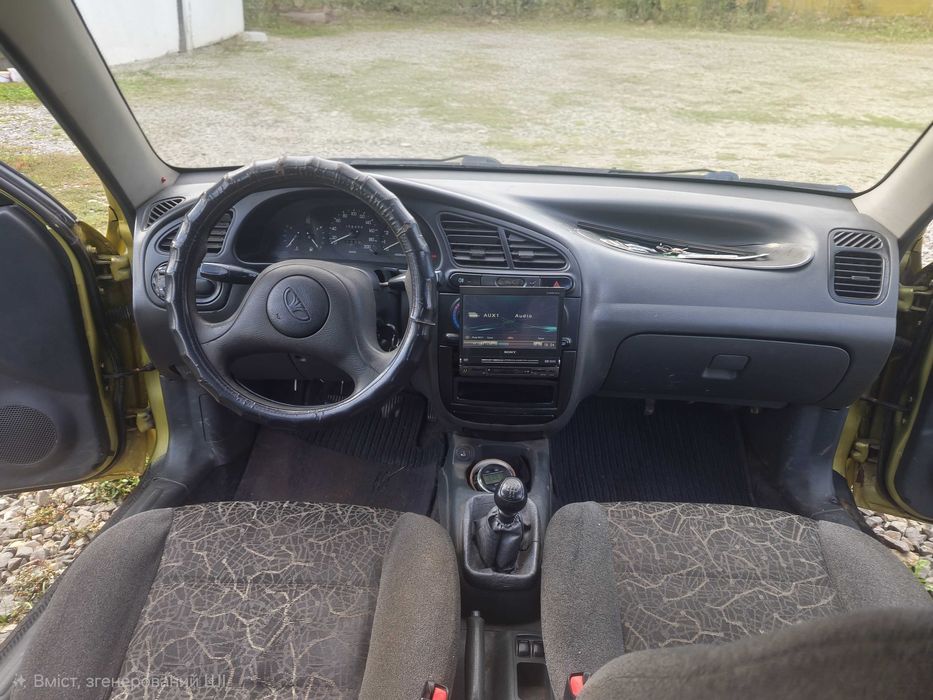 Daewoo lanos 1.5 газ/бензин