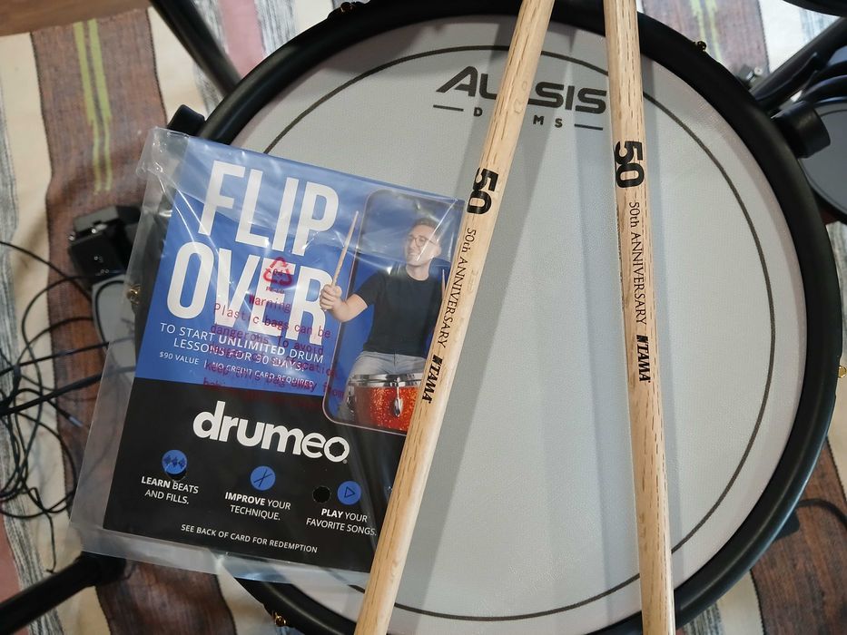 Bateria Eletronica Alesis Crimson III