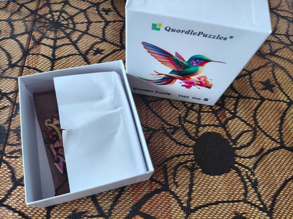 Puzzle drewniane koliber