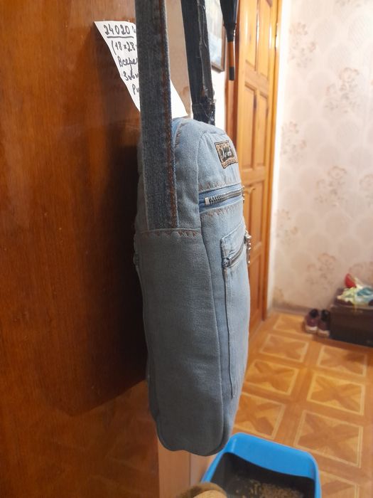 24020 Сумка джинсова