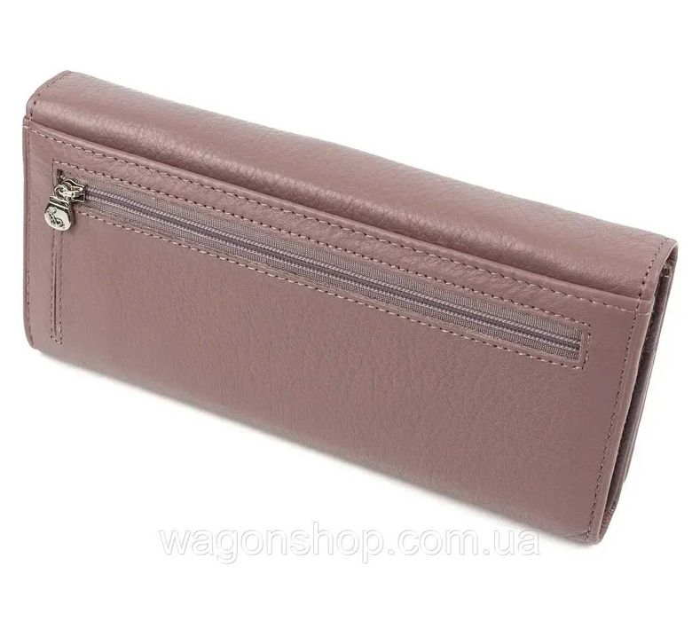 Пудровий  шкіряний гаманець MARCO COVERNA mc1415-6