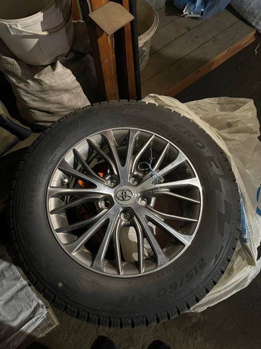 Диски Toyota r16