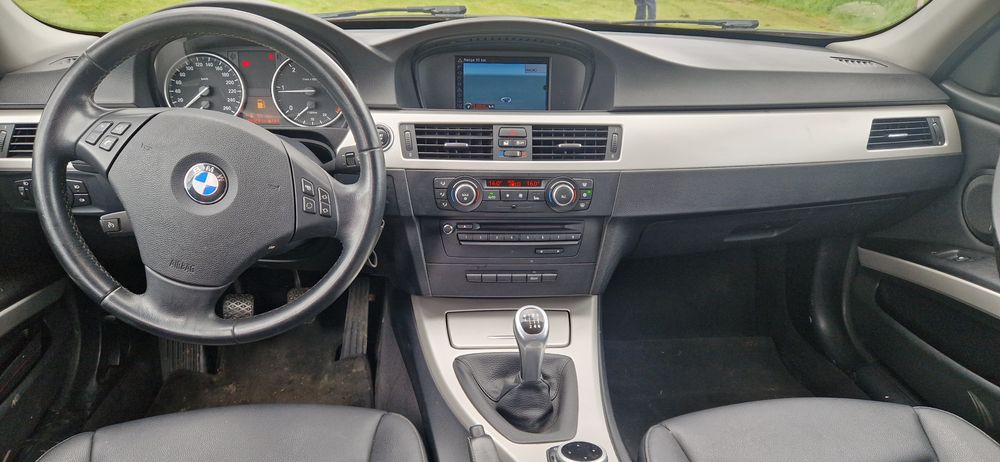 Bmw e91 316d 2011r! Skóra! Alus! 199TKM