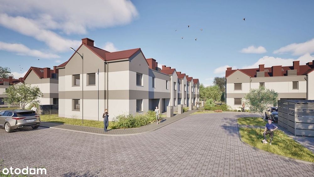 2-pokojowe mieszkanie 46m2 + ogródek Bezpośrednio