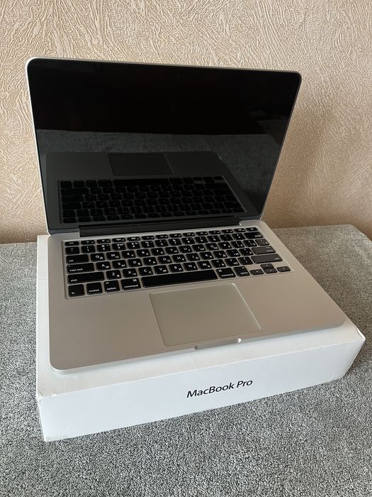 Продаю MacBook Pro 13” 2014 року (A1502) 512GB